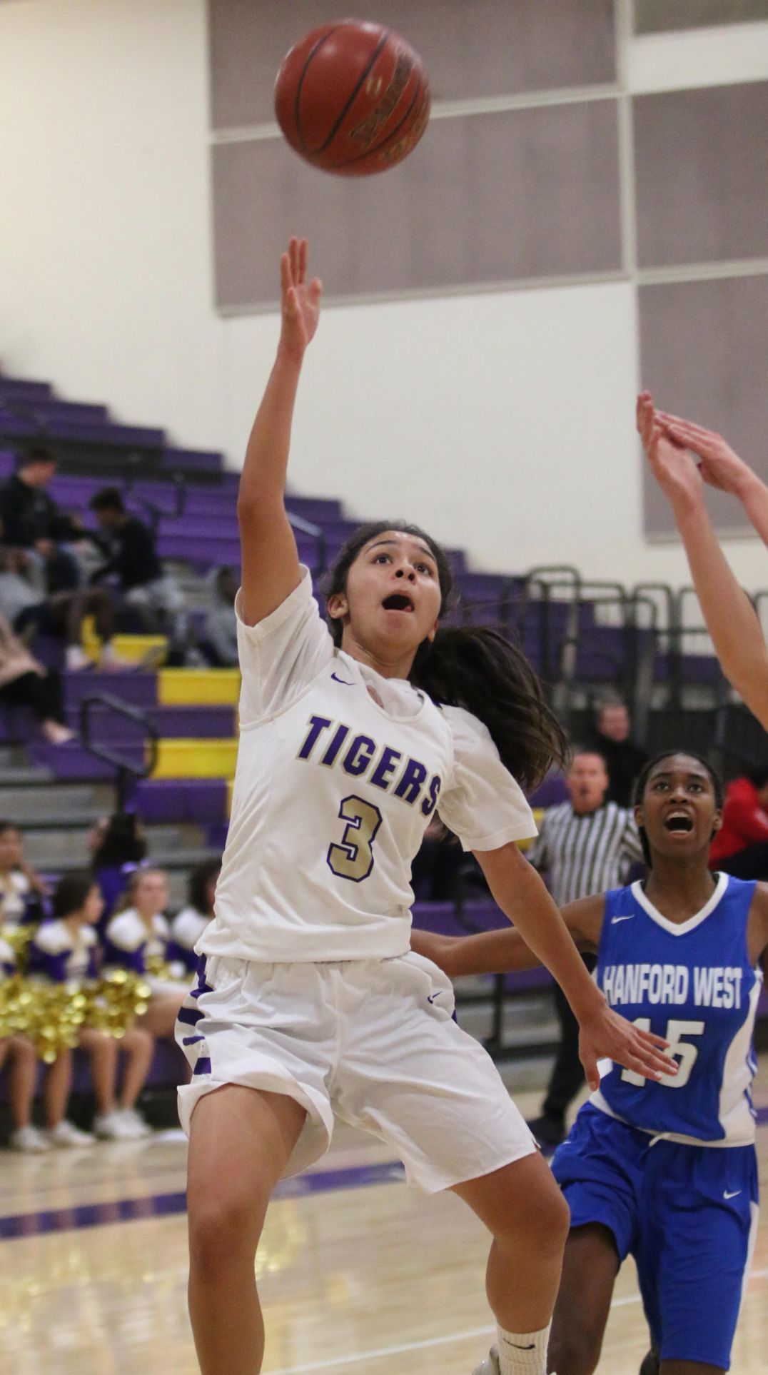 Tigers outshoot Huskies in the fourth